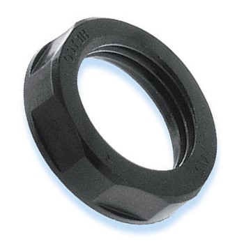 8463 HEYCO BLACK LOCKNUT NYLON